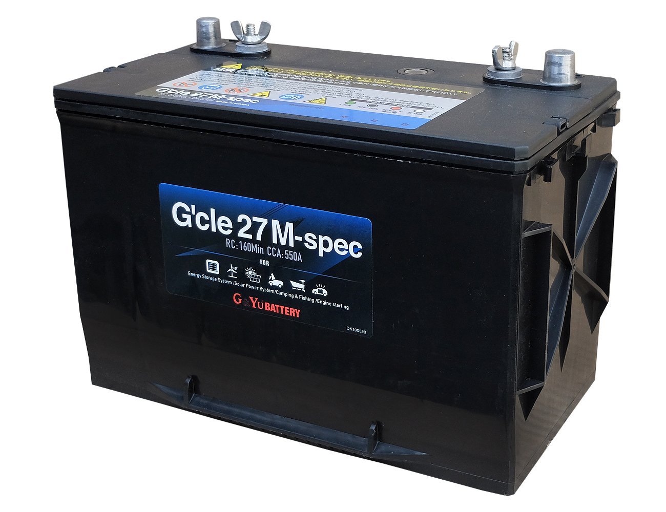 G&Yu[ジーアンドユー]新ディープサイクルバッテリー G'cle31Mspec 楽天