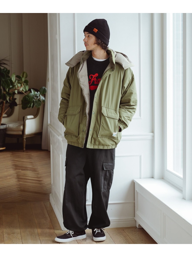 楽天市場】【SALE／50%OFF】(M)RETRO CAMP DOWN BAYFLOW ベイフロー