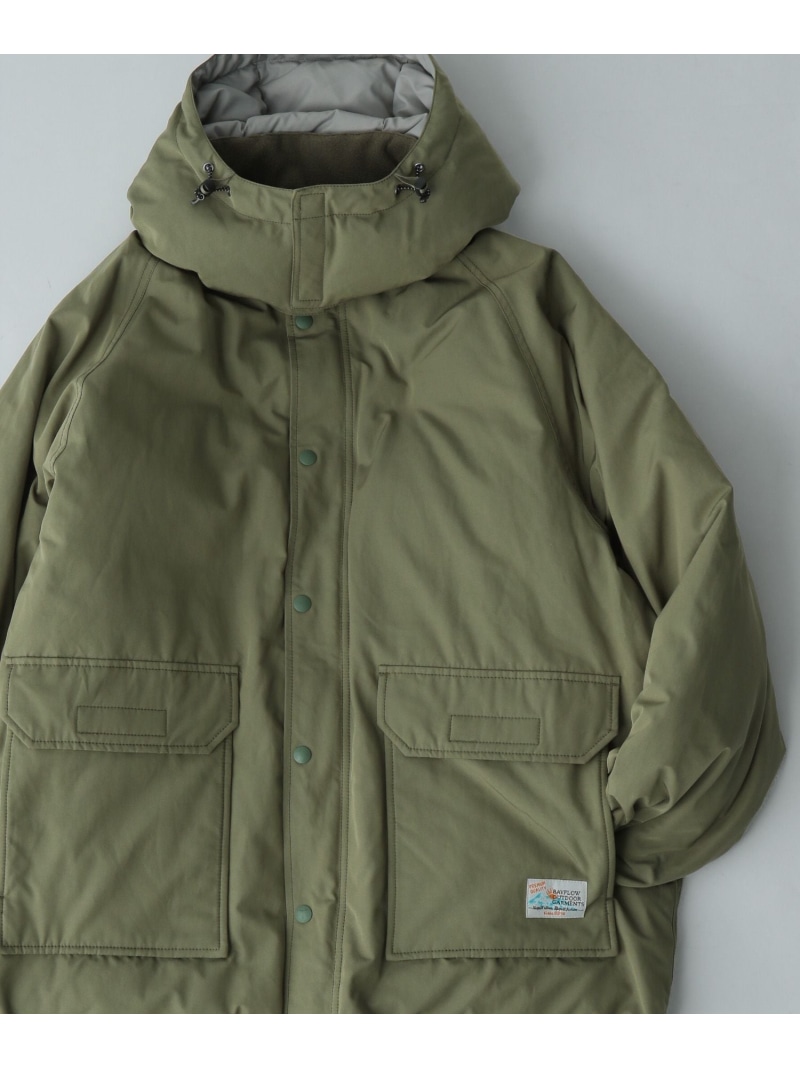 楽天市場】【SALE／50%OFF】(M)RETRO CAMP DOWN BAYFLOW ベイフロー