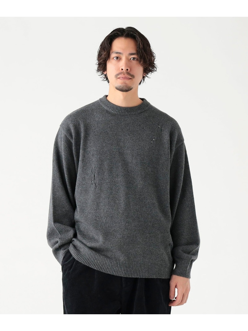 サイズ：S BEAMS ビームス ニット セーター グレー サイズS GOLF