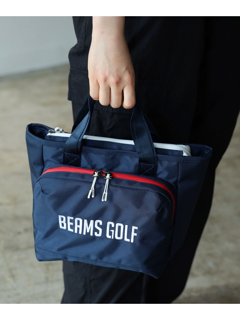 BEAMS GOLF ネイビー トートバッグ 【公式通販】