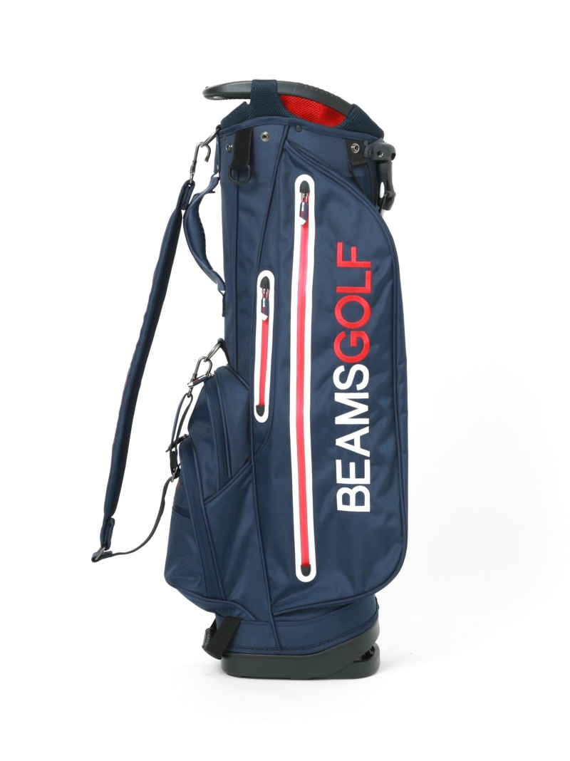 楽天市場】BEAMS GOLF / スタンド キャディバッグ 3 BEAMS GOLF
