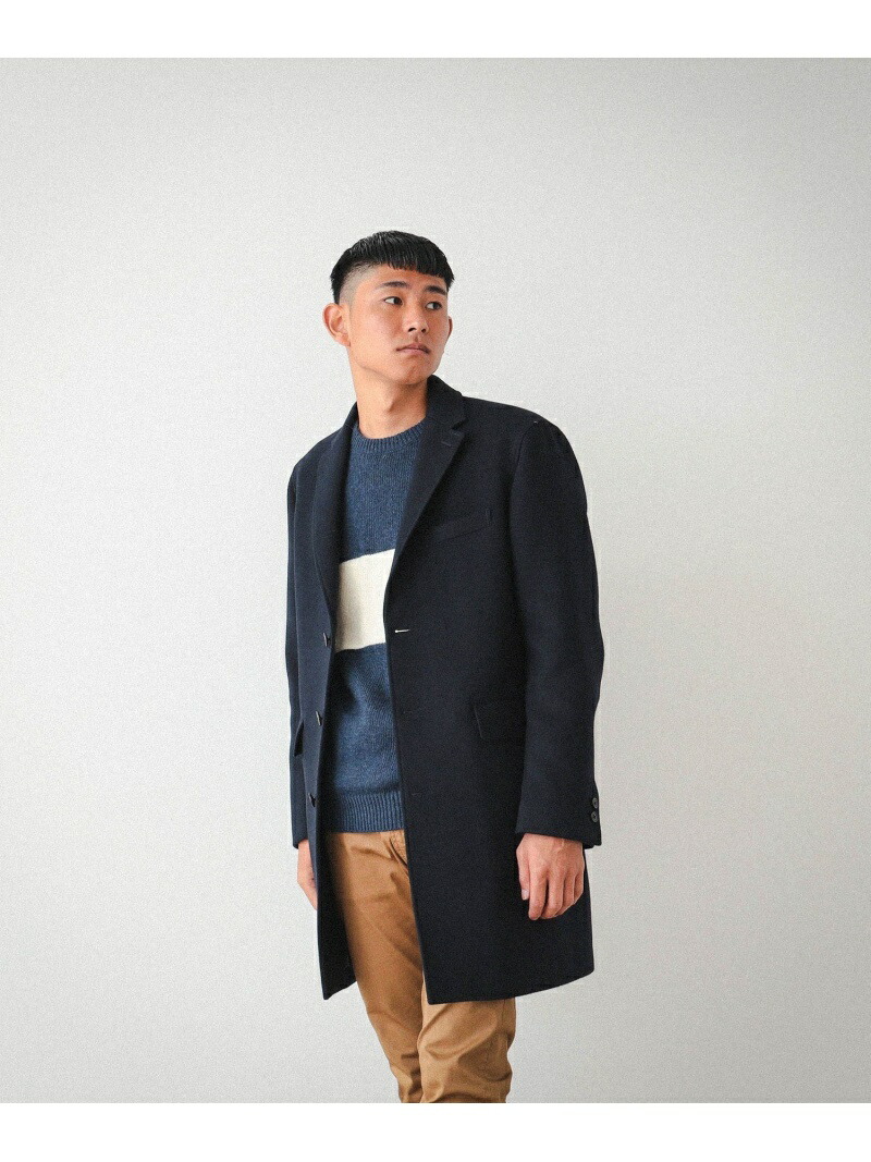 楽天市場】【SALE／50%OFF】BEAMS / フリース チェスター コート BEAMS