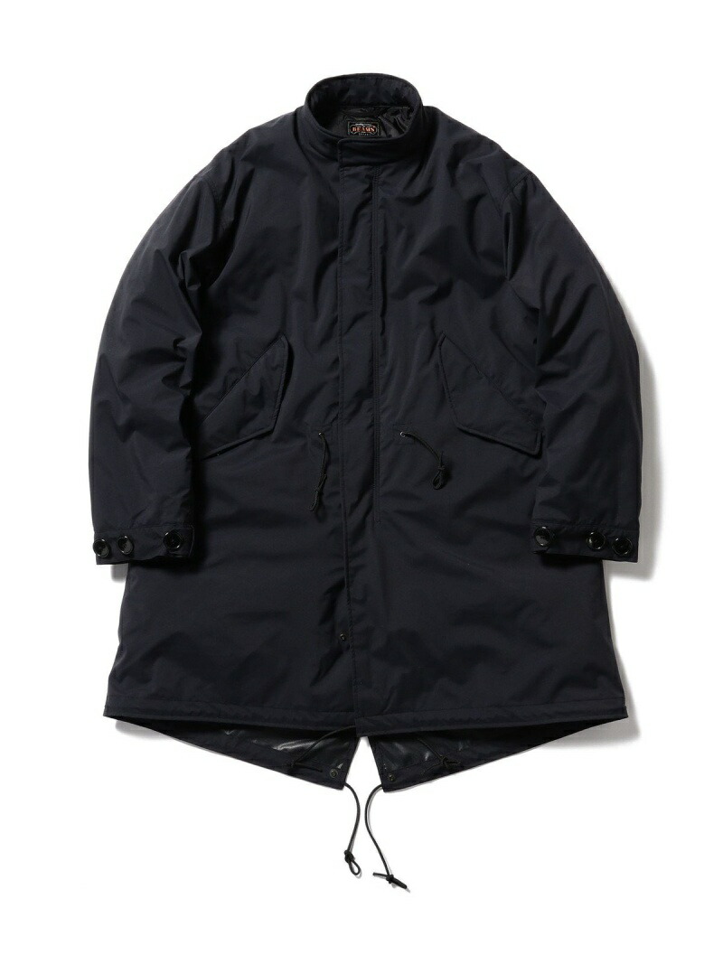 BEAMS M-65ダウンモッズコート BEAMS PLUS × 小松マテーレ M PLUS