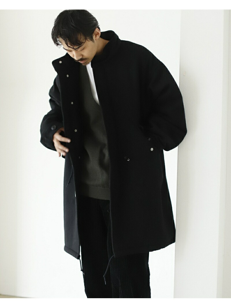 楽天市場】【SALE／60%OFF】BEAMS / 中綿 ウール モッズ コート BEAMS