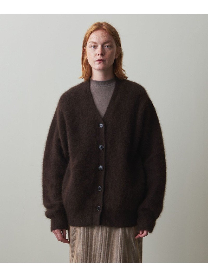 steven alan ラムレザースエードカーディガン sizeM steven alan