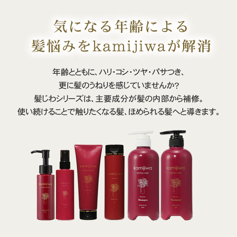 楽天市場】【正規品/送料無料/セット】髪じわ プレミアム シャンプー