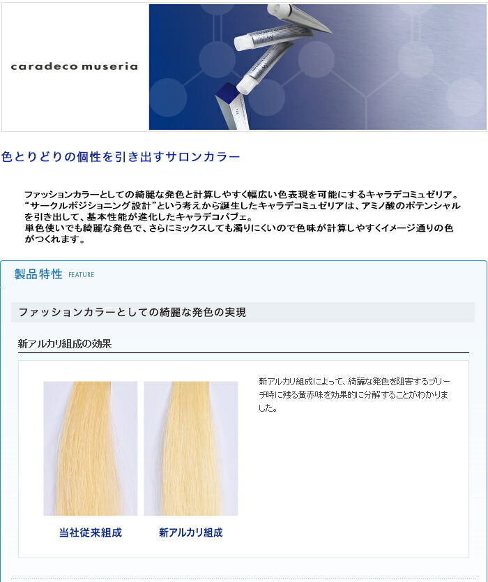楽天市場】ナカノ キャラデコ ミュゼリア アッシュ 9M 80g (中野製薬