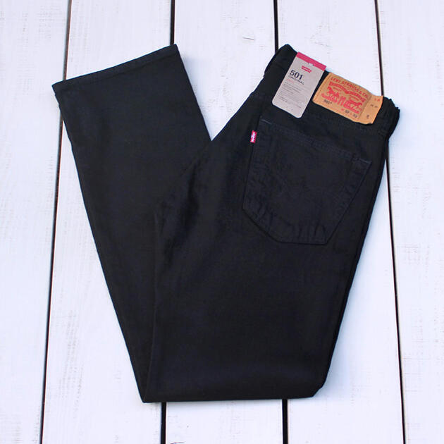 楽天市場】Levi's 501 Original / Listless black straight pants