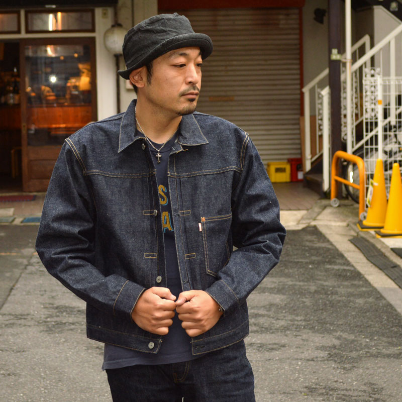楽天市場】WAREHOUSE ウエアハウスDead Stock Blue デッドストック
