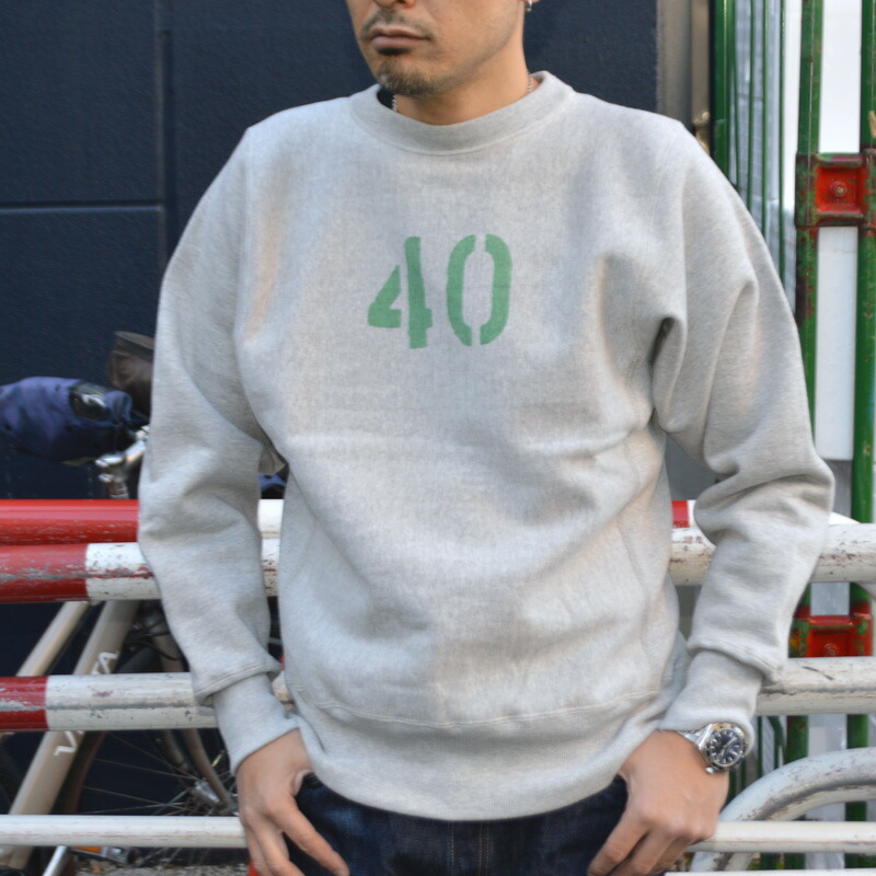 新品】Warehouse ウェアハウスエンブレム スウェット 42 WAREHOUSE
