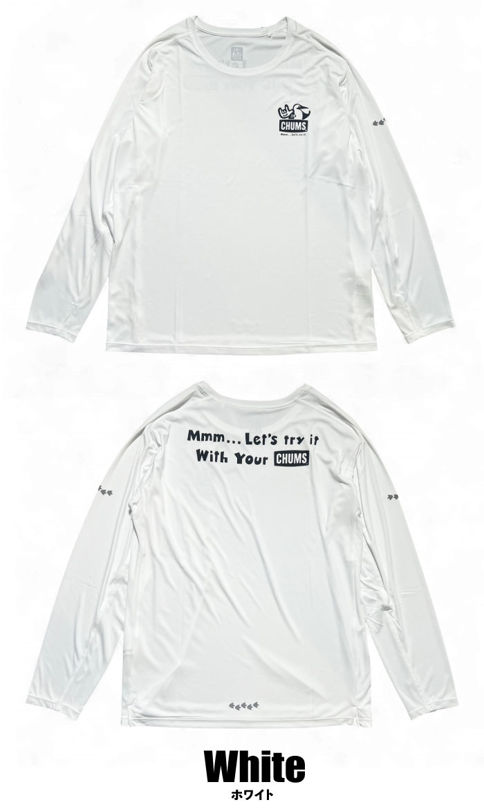 楽天市場】CHUMS チャムス×ミツカ ランニングロングスリーブTシャツ