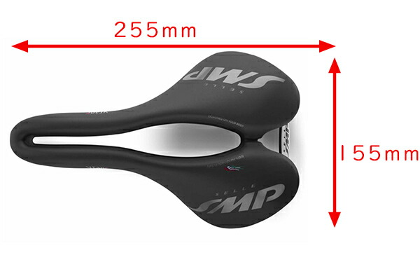 楽天市場】サドル 自転車 SELLE SMP VT30C 穴あきサドル ショート