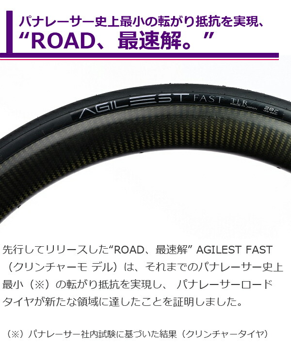 楽天市場】自転車 タイヤ パナレーサー アジリスト ファスト