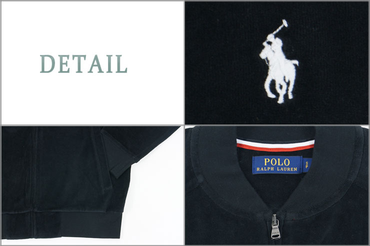 楽天市場】ラルフローレン POLO Ralph Lauren ベロア トラック