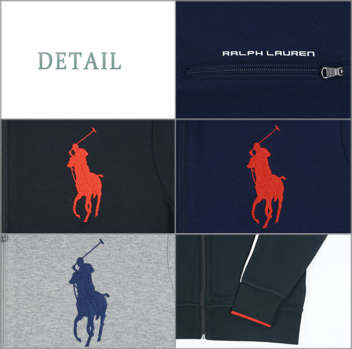 楽天市場】ラルフローレン POLO Ralph Lauren ビッグ ポニー ジャージ