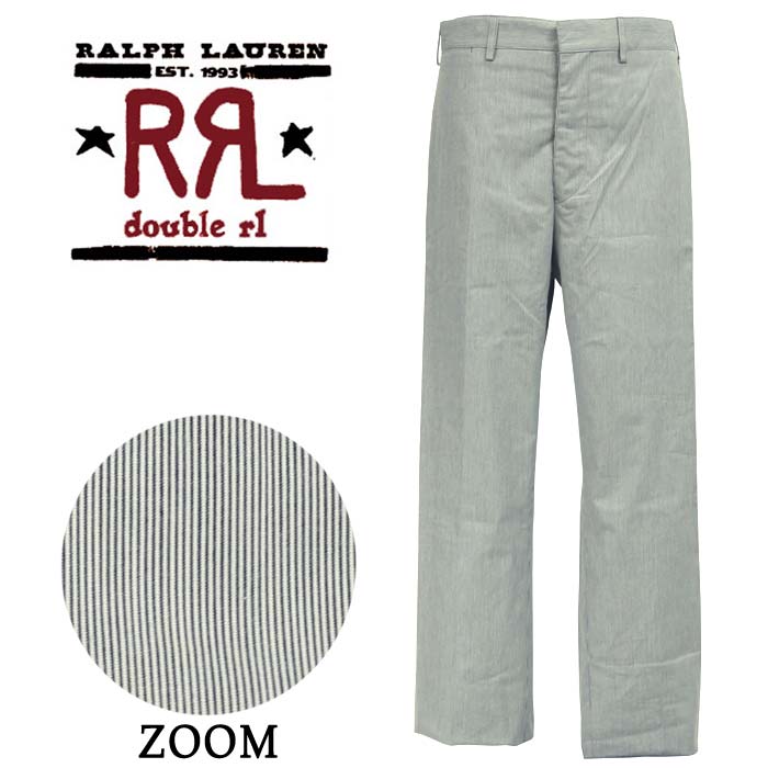 楽天市場】RRL ラルフローレン ダブルアールエル ヒッコリーストライプ