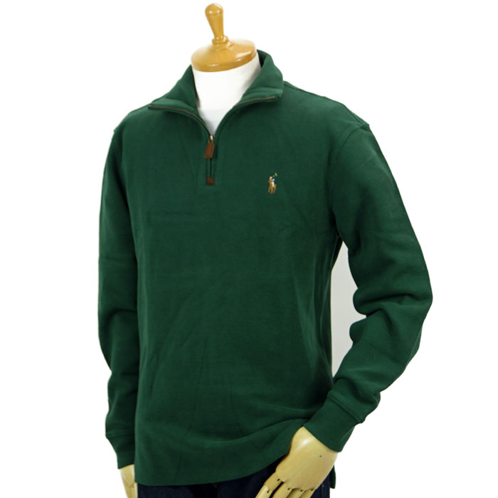 楽天市場】ラルフローレン POLO Ralph Lauren ハーフジップ スウェット