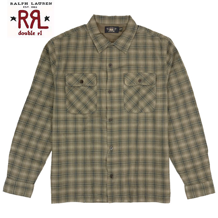 楽天市場】RRL ラルフローレン DOUBLE RL ダブルアールエル オンブレ