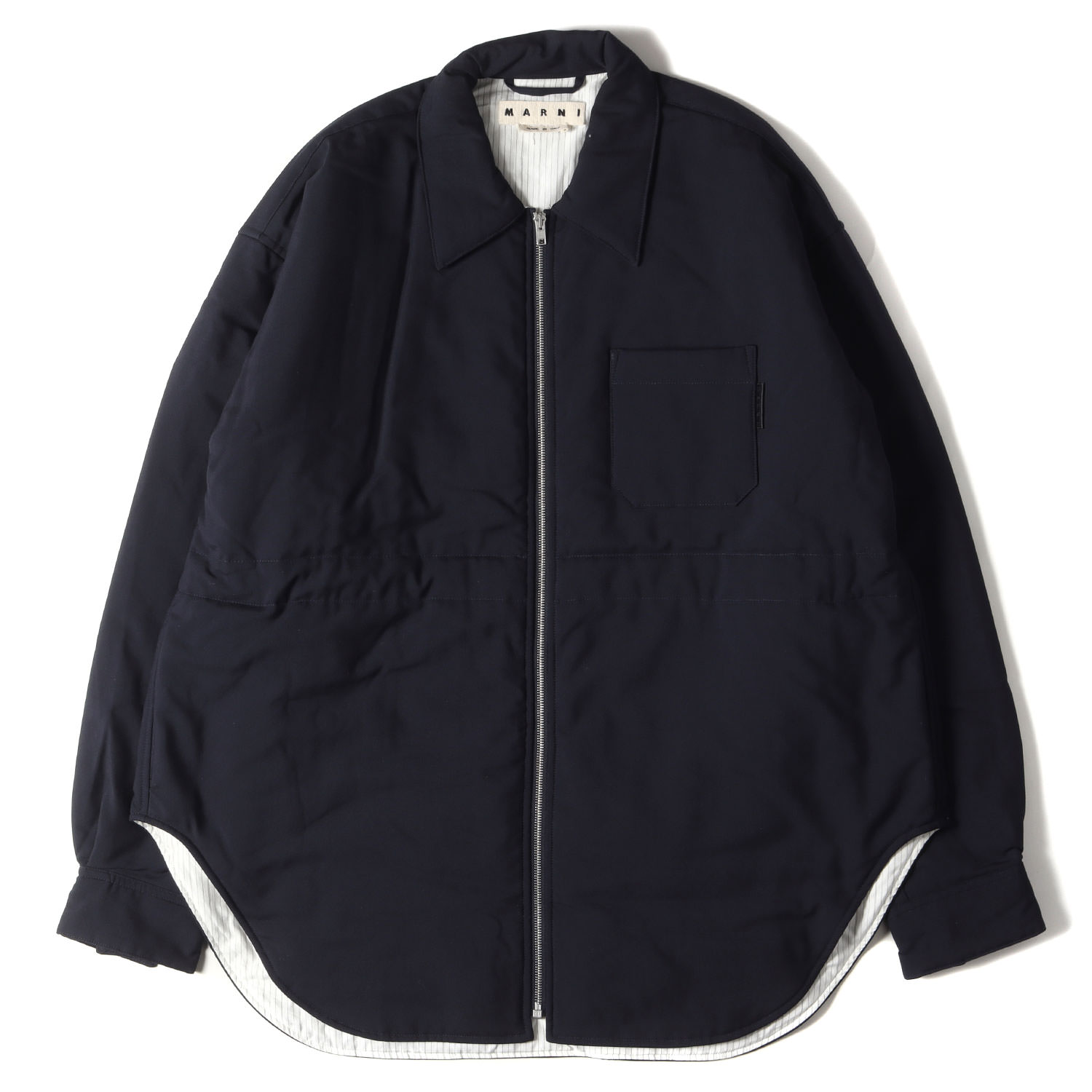 楽天市場】MARNI マルニ ジャケット サイズ:50 20AW オーバーサイズ