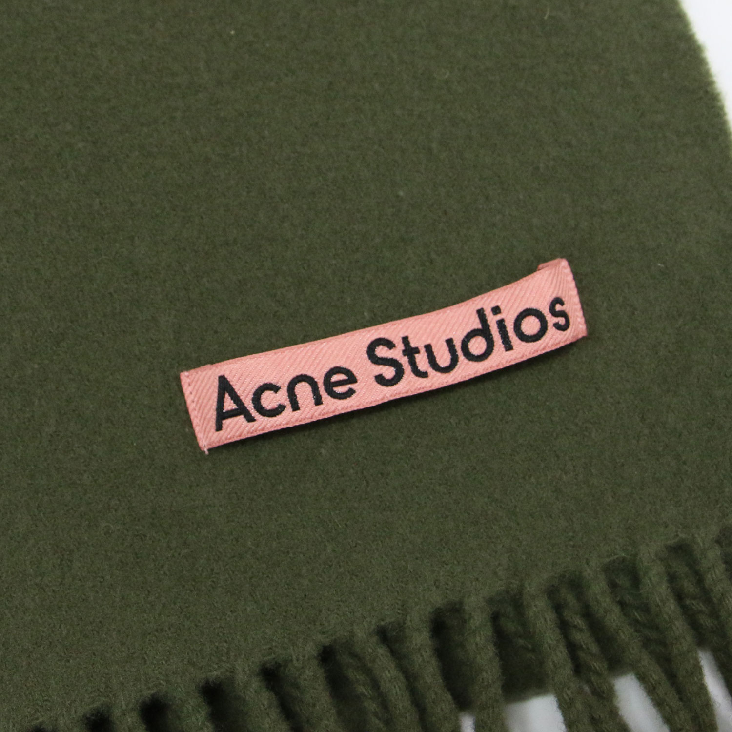 楽天市場】ACNE STUDIOS アクネ ストゥディオズ フリンジ ウール 大判