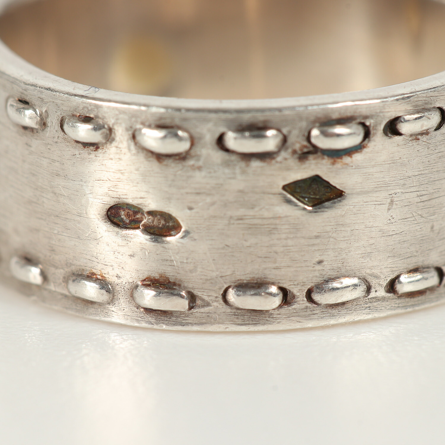楽天市場】HERMES エルメス サイズ:48 ケリー リング Kelly Ring Ag925