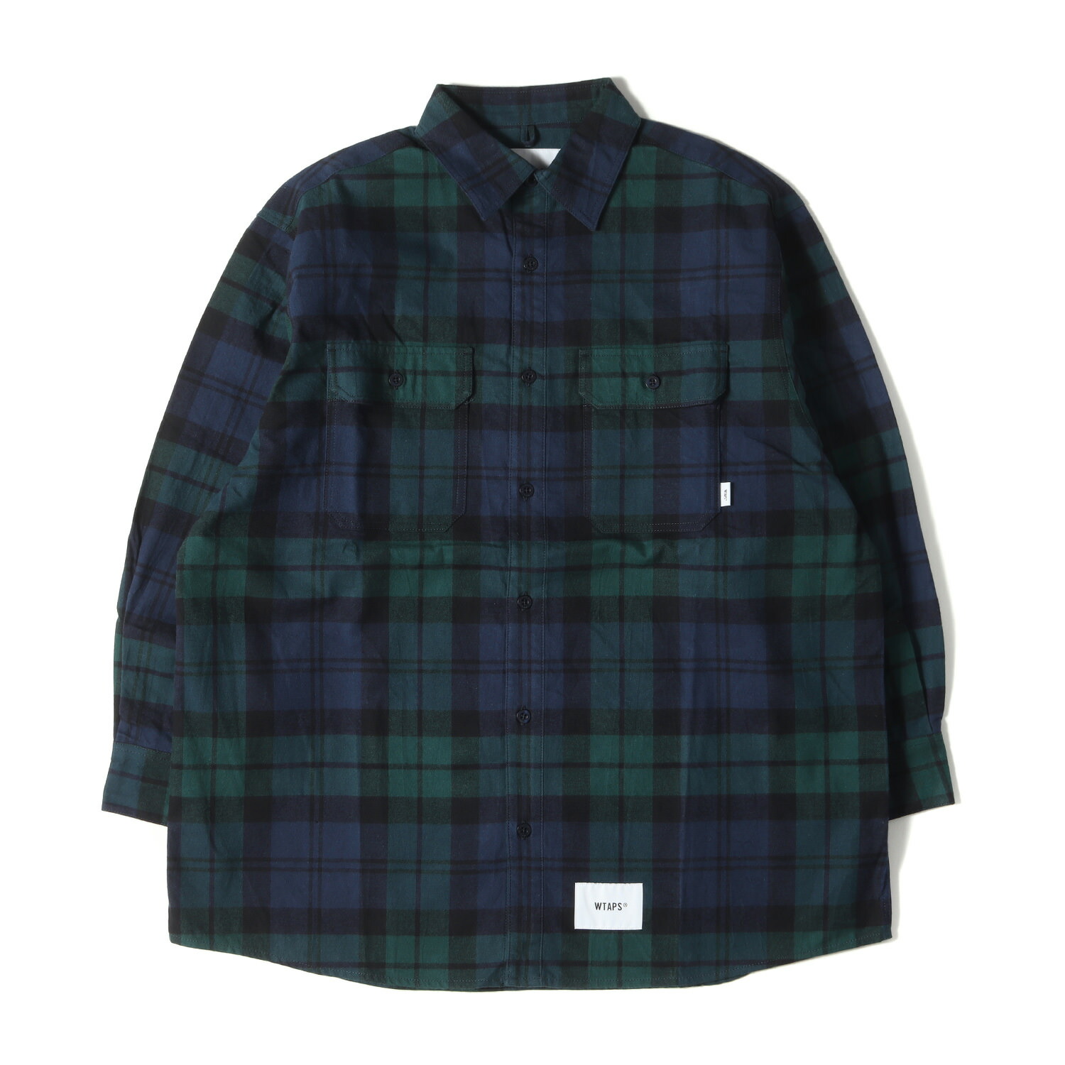 楽天市場】WTAPS ダブルタップス シャツ サイズ:M 22AW オーバーサイズ
