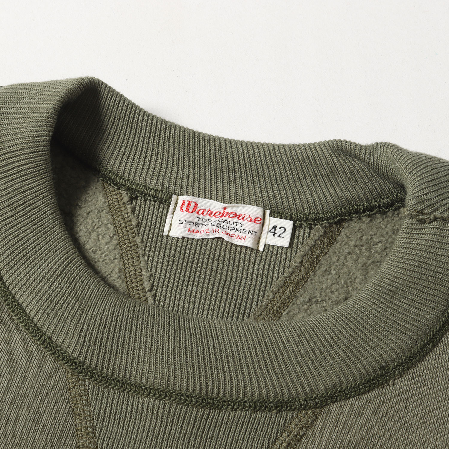 楽天市場】WAREHOUSE ウエアハウス スウェット サイズ:42(XL) 22AW 両V