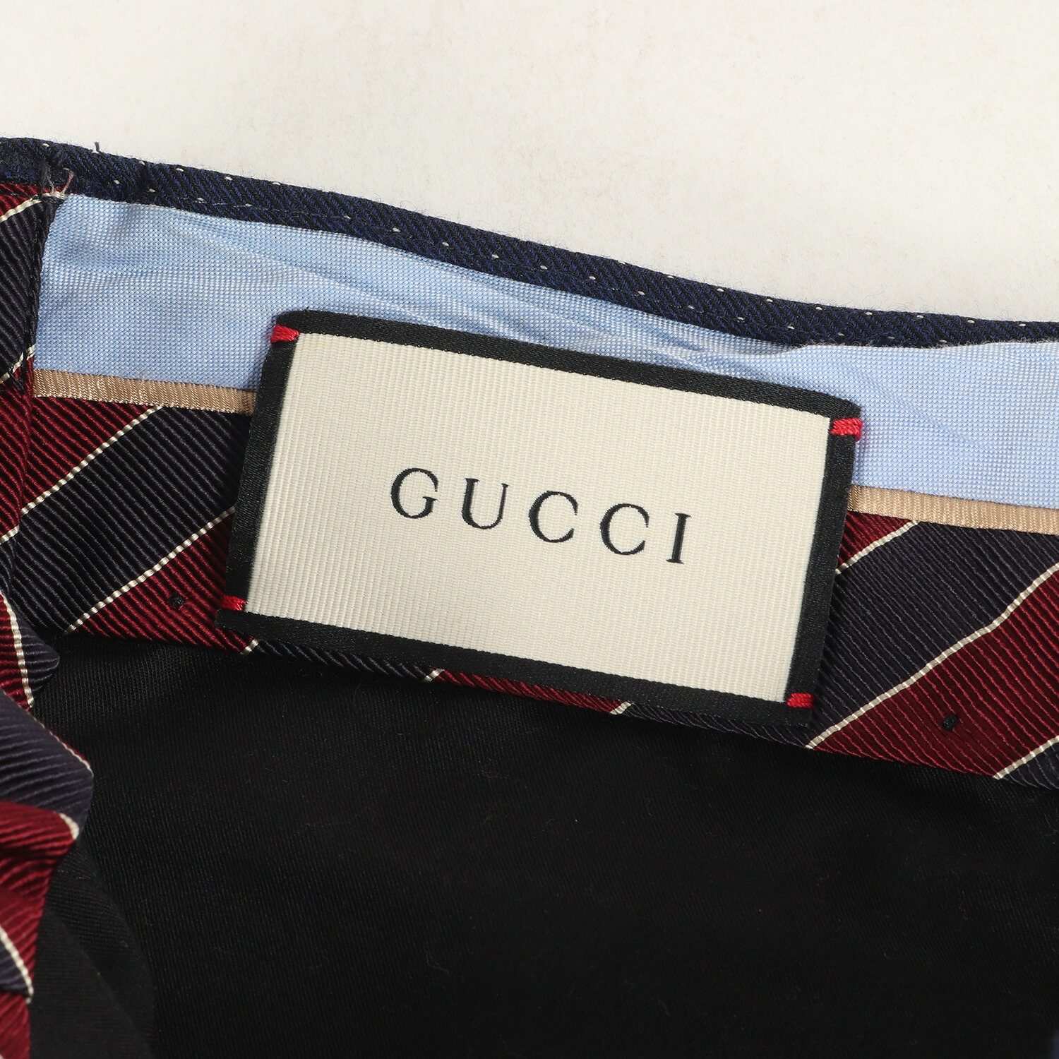 楽天市場】GUCCI グッチ パンツ サイズ:7-44R 19AW パイピング ポルカ