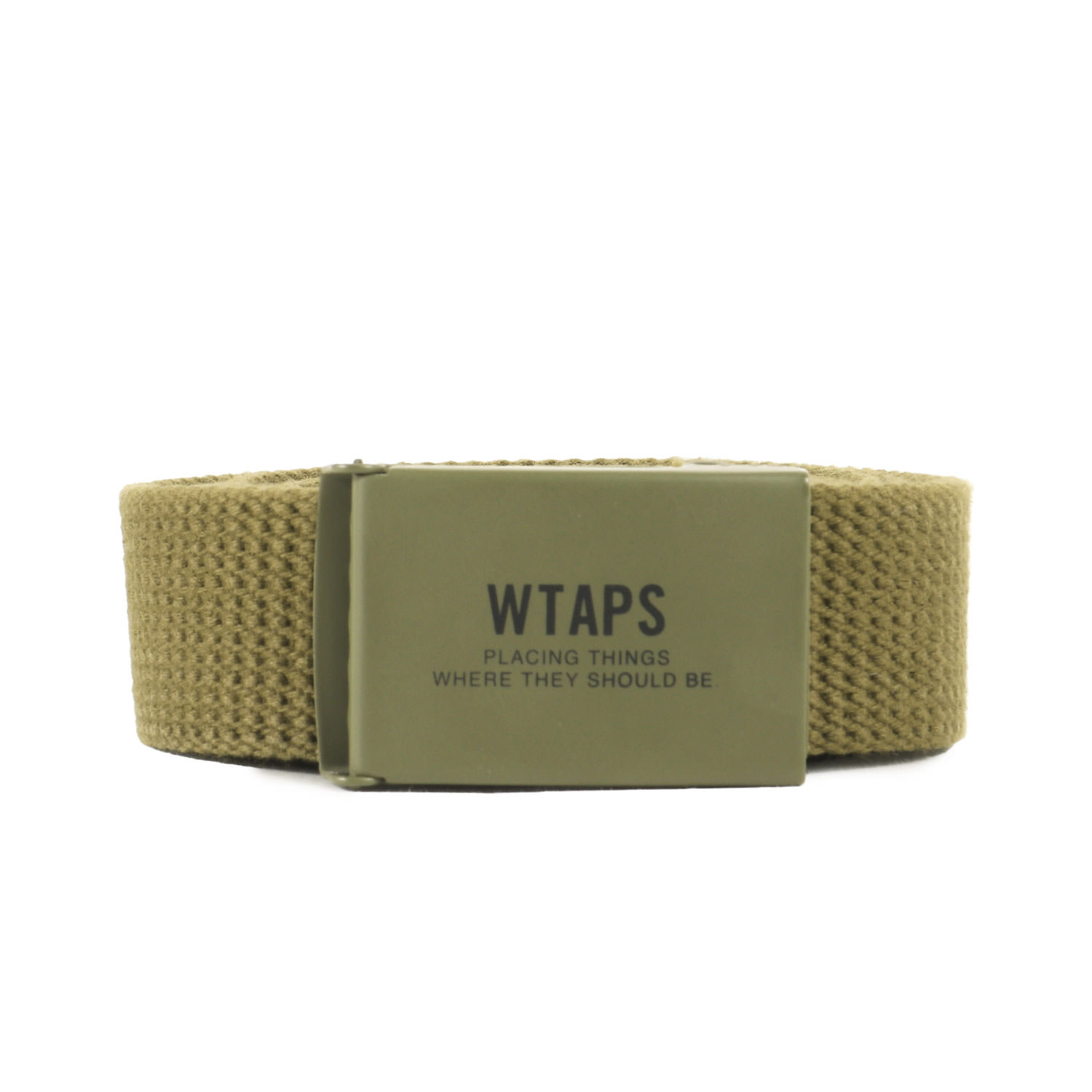 楽天市場】WTAPS ダブルタップス ベルト / ブランドロゴ GI ガチャ