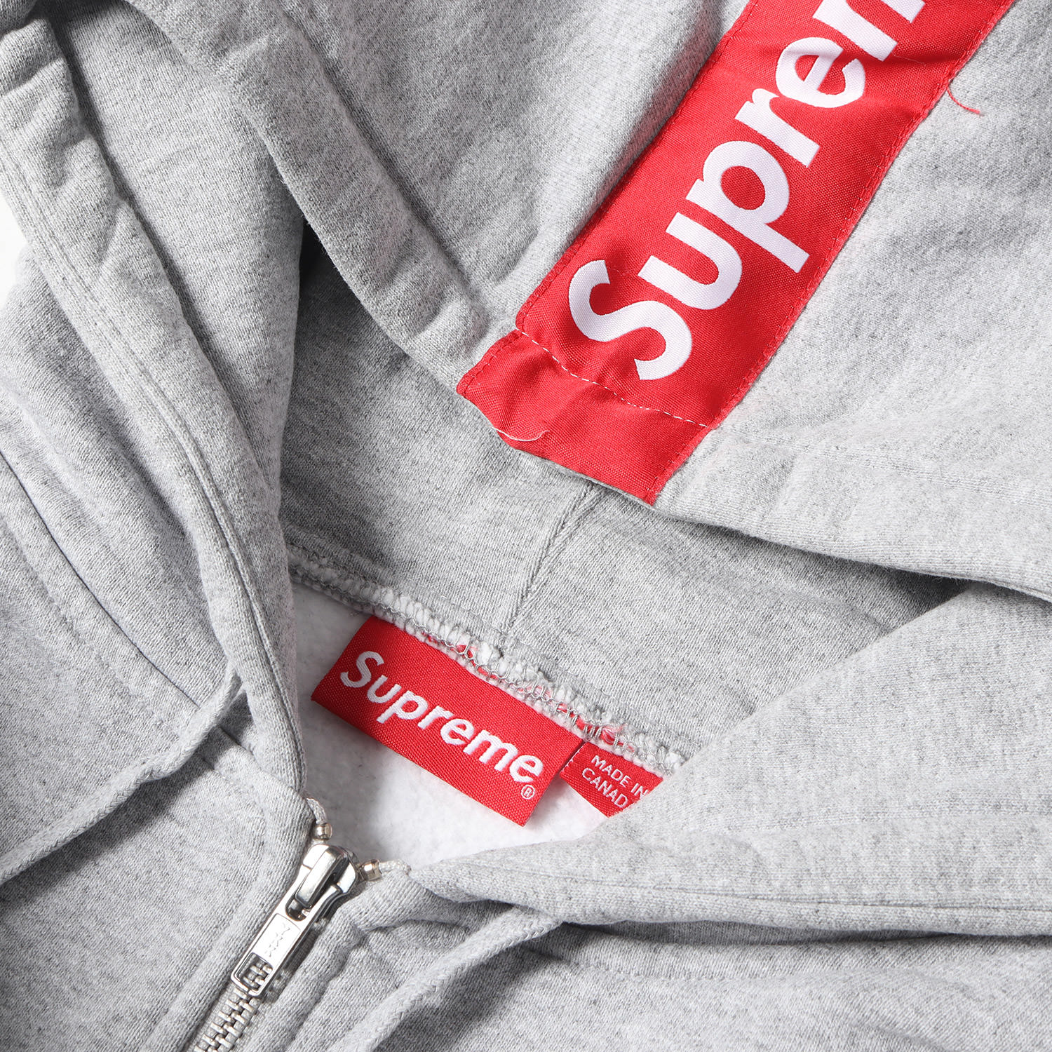 楽天市場】Supreme シュプリーム パーカー サイズ:M フードロゴ テープ