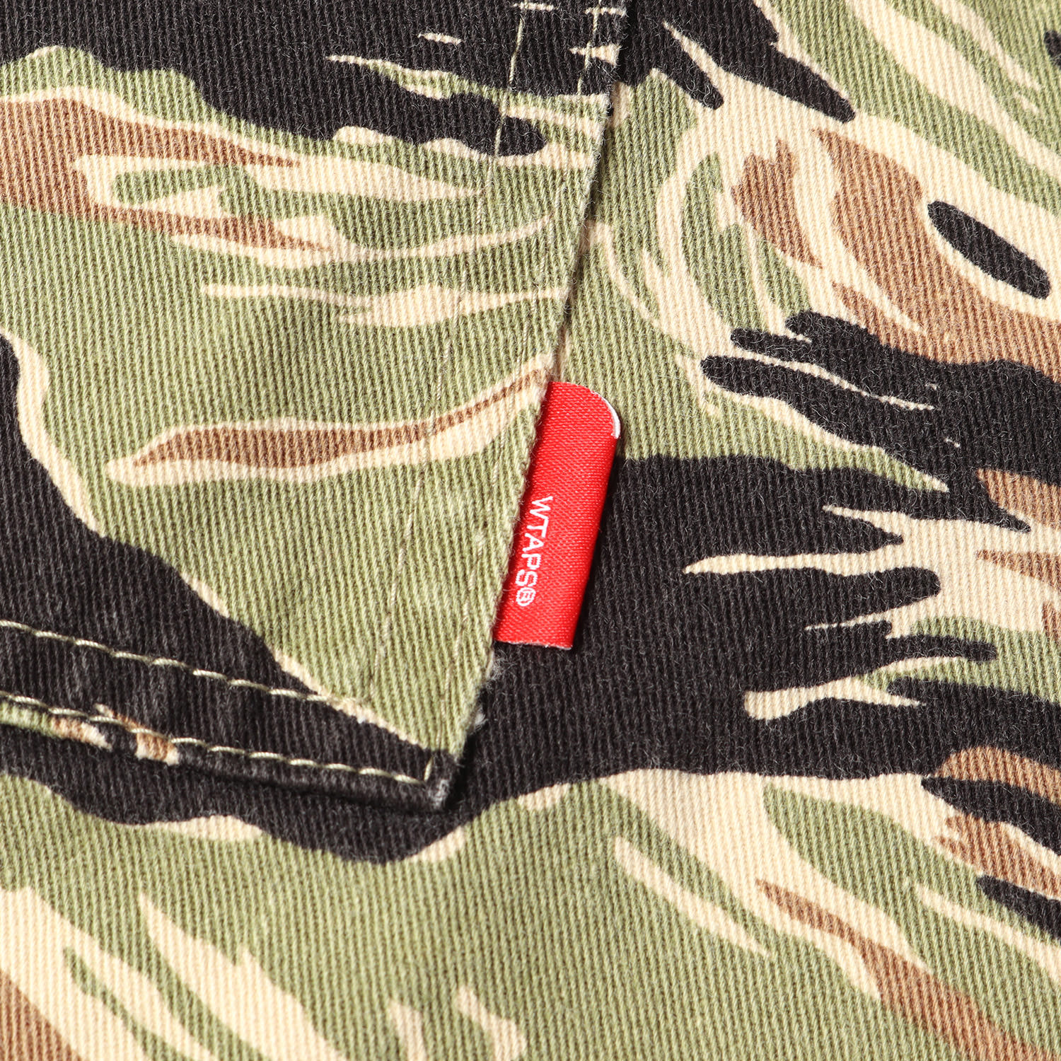 楽天市場】WTAPS ダブルタップス パンツ タイガーカモ ジャングル