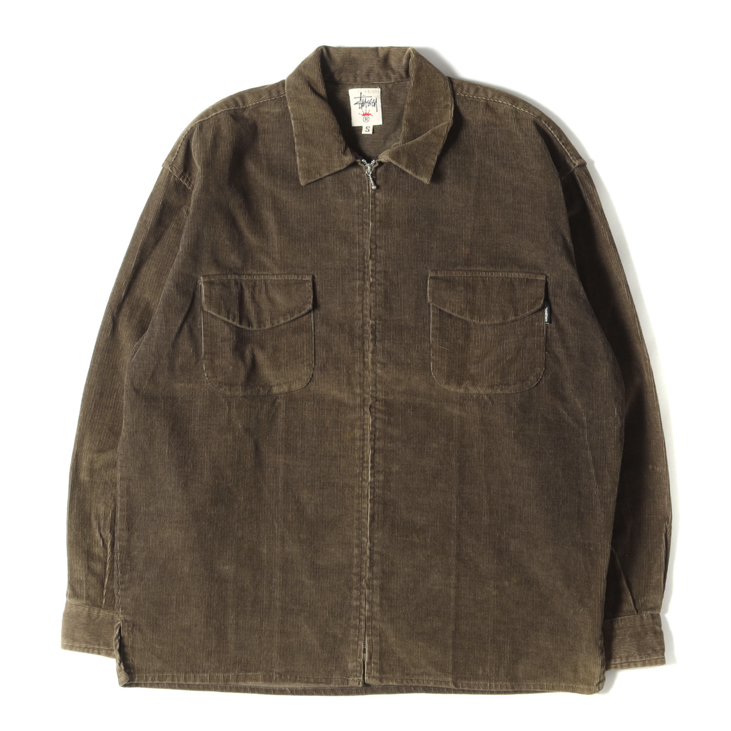 5*5様 old stussy 紺タグ 90s ブラウン デニムジャケット 楽天市場