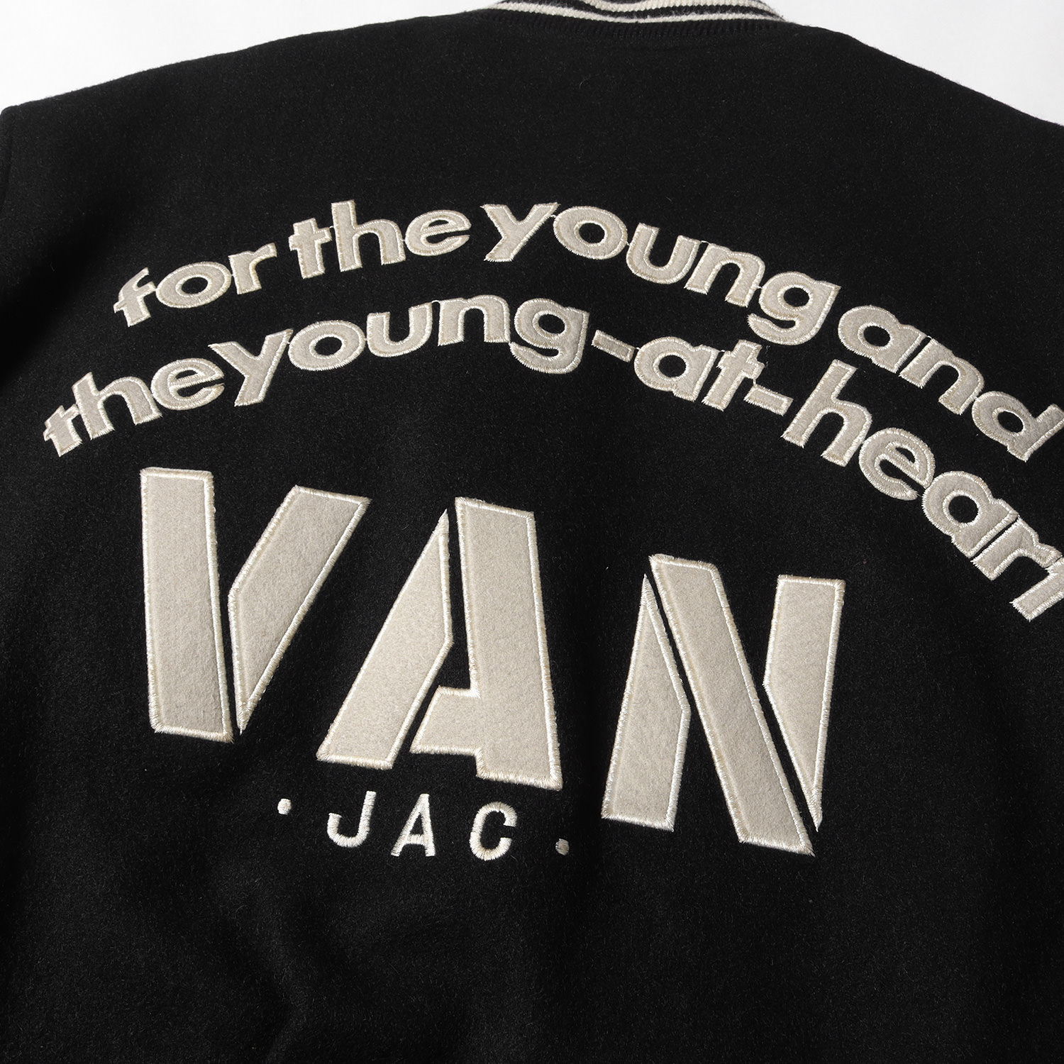 楽天市場】VAN ヴァン ジャケット サイズ:L 80s ワッペン付き 袖レザー