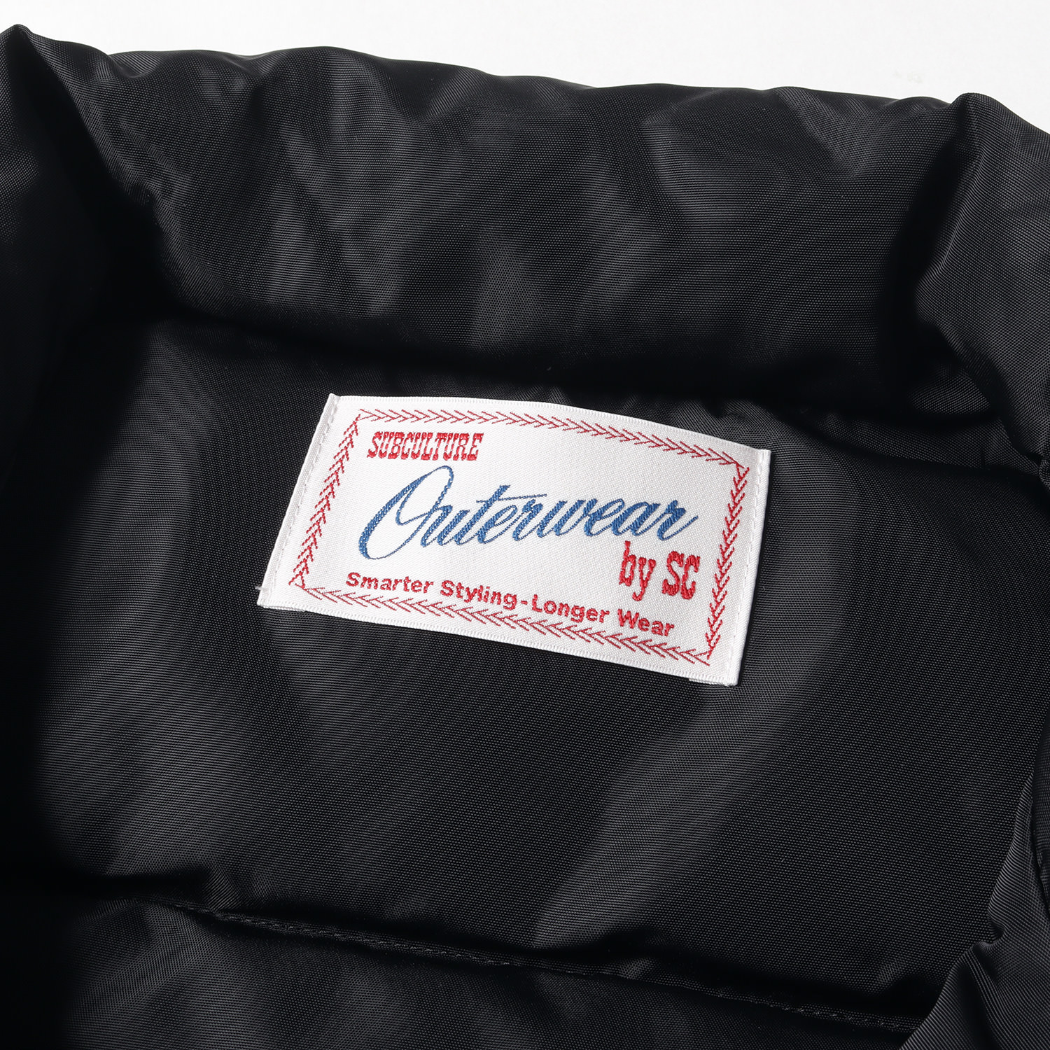 楽天市場】Subculture サブカルチャー ダウンベスト サイズ:1 ワッペン