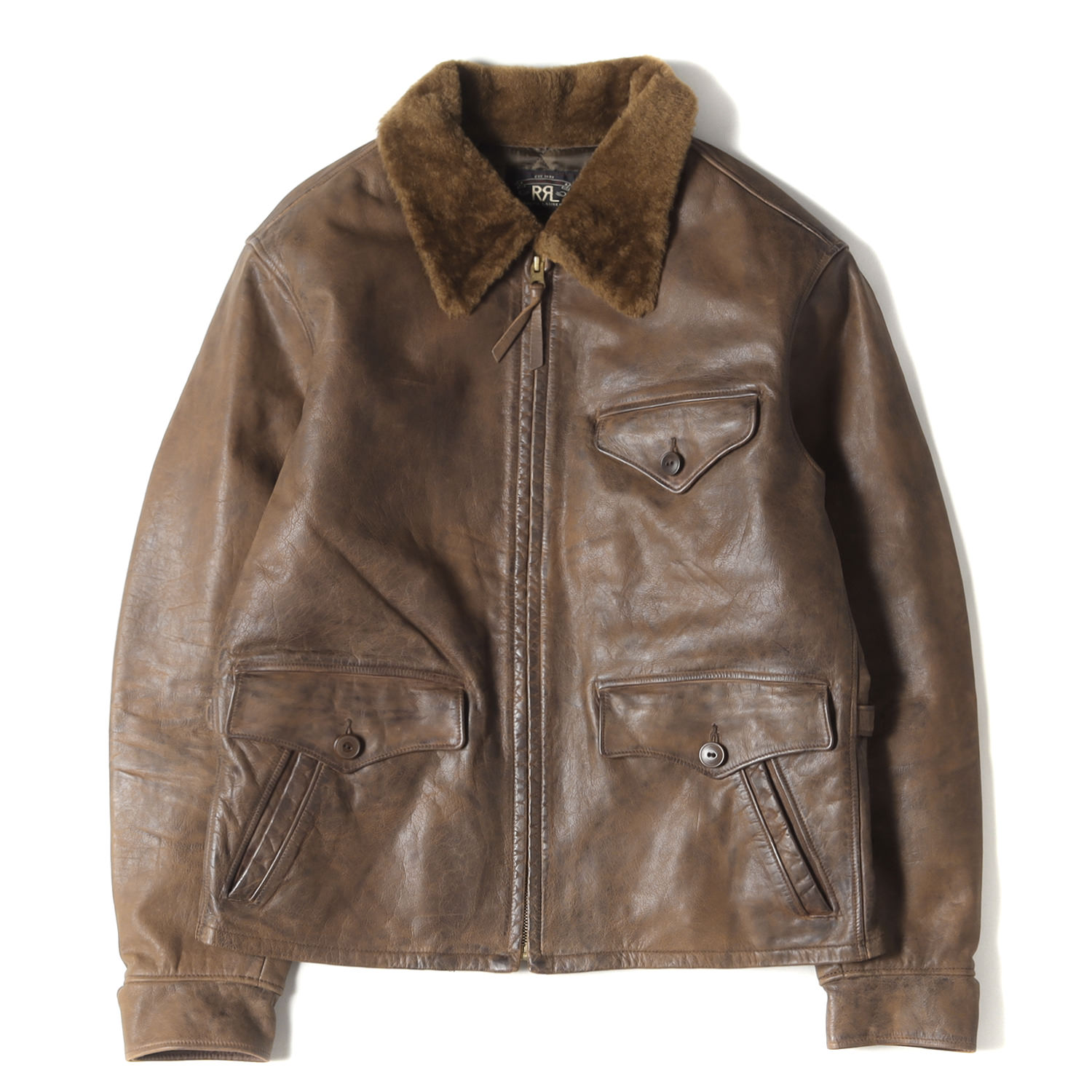 楽天市場】RRL ダブルアールエル ジャケット サイズ:M シアリング