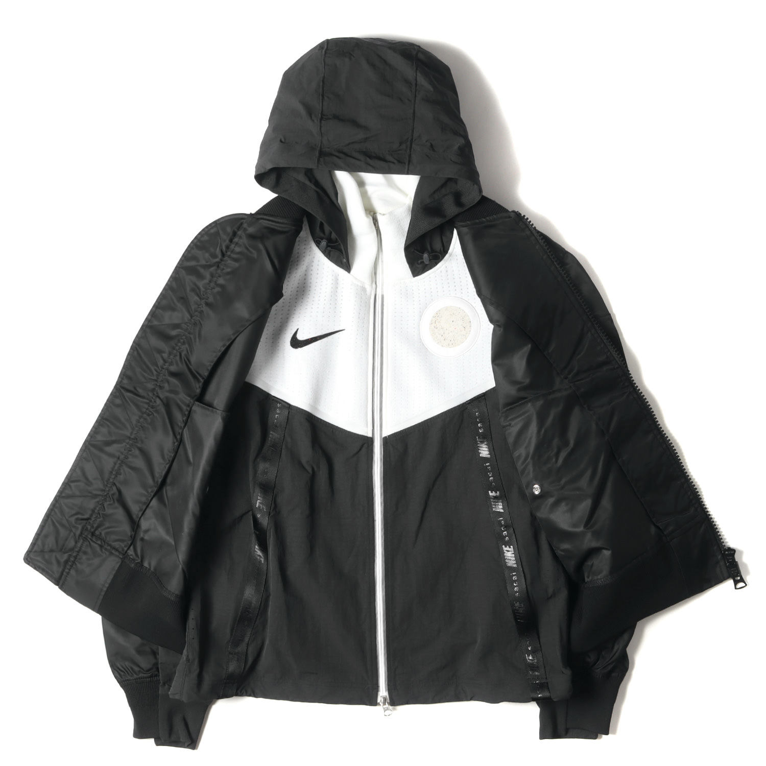 楽天市場】Sacai サカイ ジャケット サイズ:S NIKE コラボ レイヤード