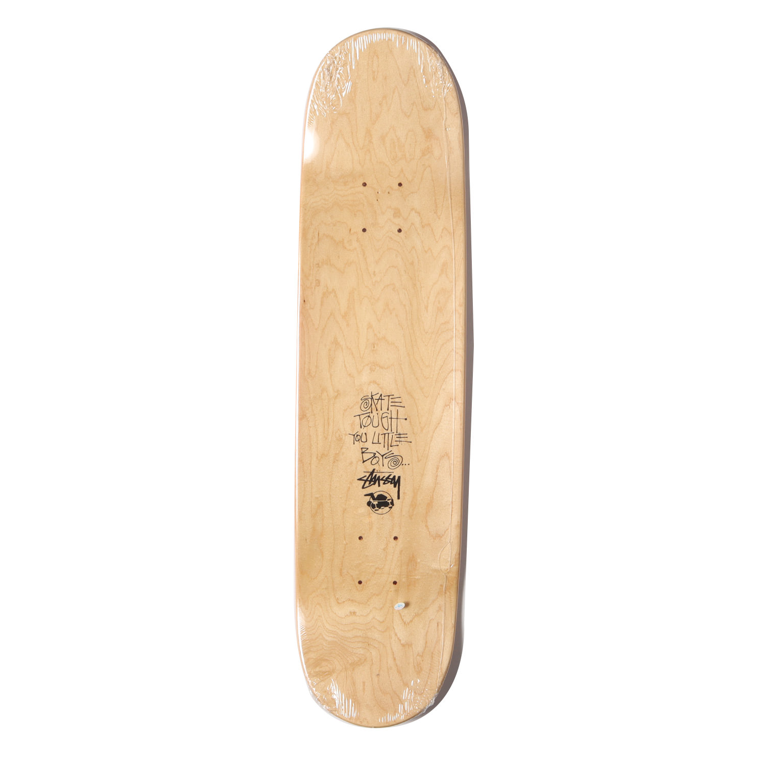 楽天市場】STUSSY ステューシー スクエアSロゴ スケボーデッキ レッド