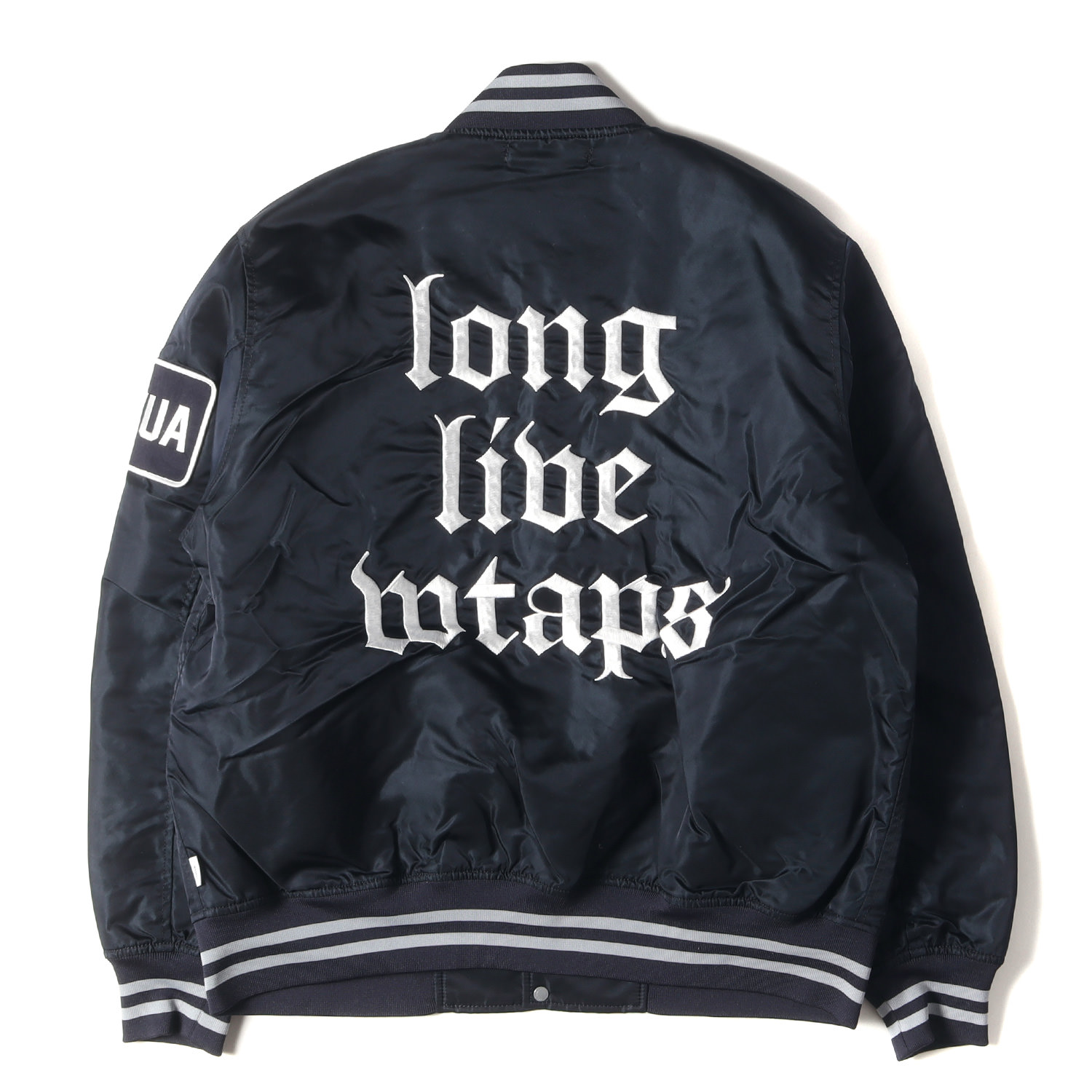 楽天市場】WTAPS ダブルタップス ジャケット サイズ:S 18SS ワッペン