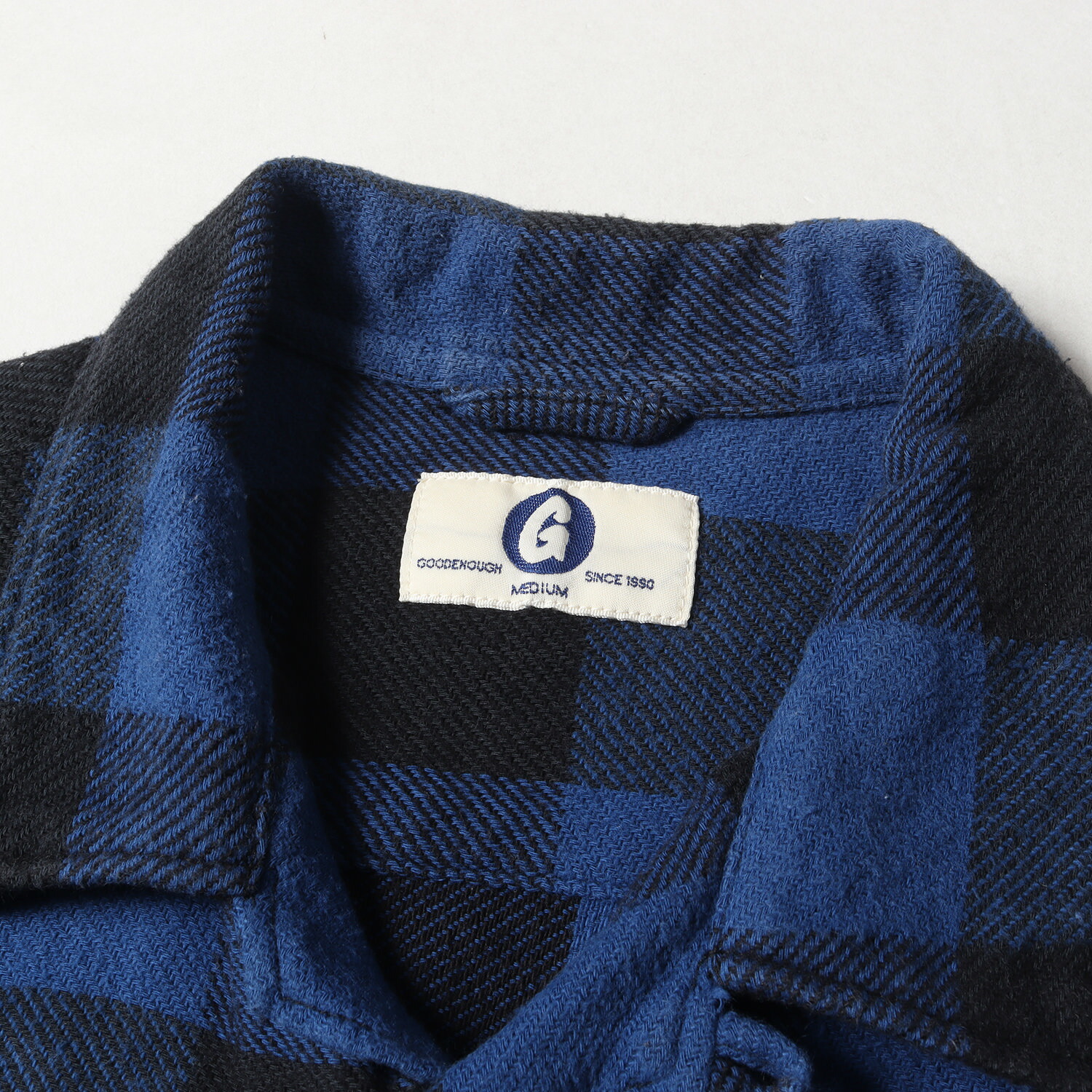楽天市場】GOOD ENOUGH グッドイナフ シャツ サイズ:M 裾ライン