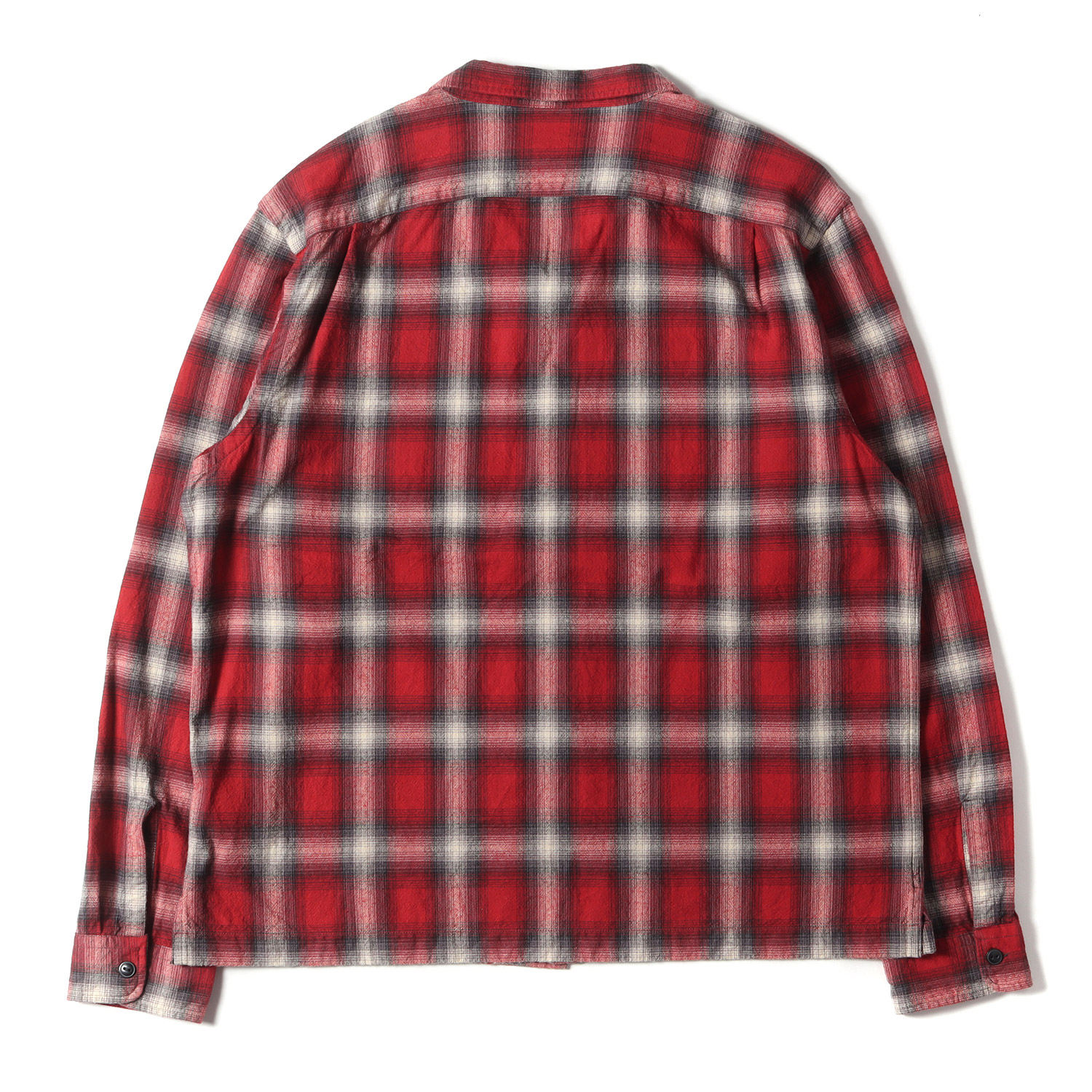 楽天市場】RRL ダブルアールエル シャツ サイズ:XL オンブレチェック