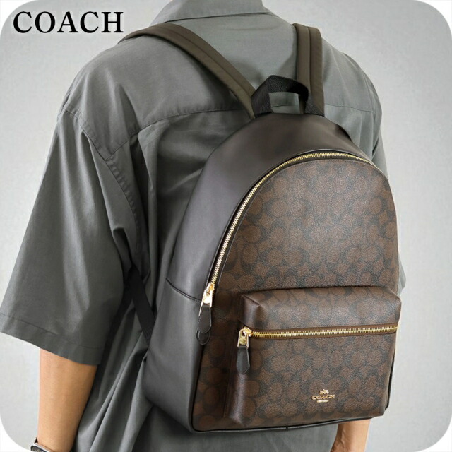 コーチ(COACH) シグネチャー(Signature) リュック・バックパック