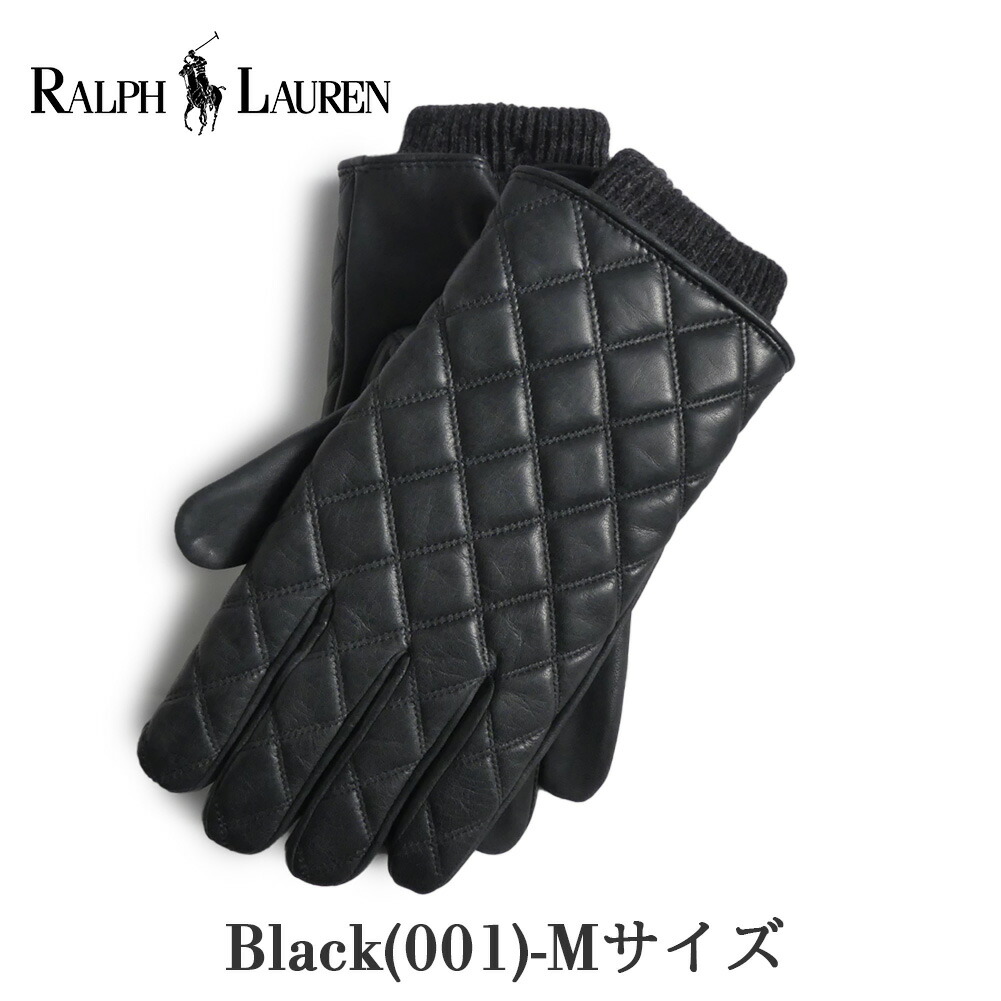楽天市場】ポロ ラルフローレン メンズ 手袋 シープスキン レザー
