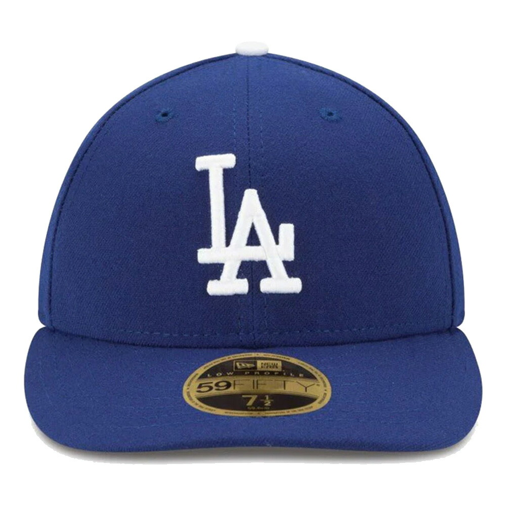 楽天市場】ニューエラ ドジャース キャップ 59FIFTY Low Profile US