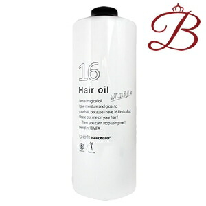 楽天市場】ハホニコ 十六油 (16油 ジュウロクユ) 1000mL 詰替え用