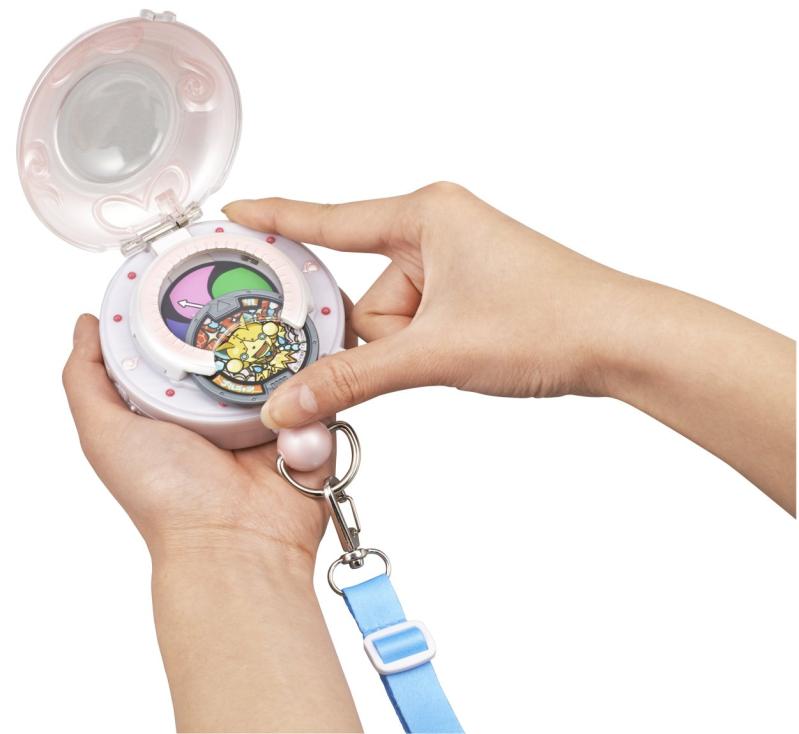 楽天市場】妖怪ウォッチ DX妖怪ウォッチ フミちゃんVer. : ベルトワ