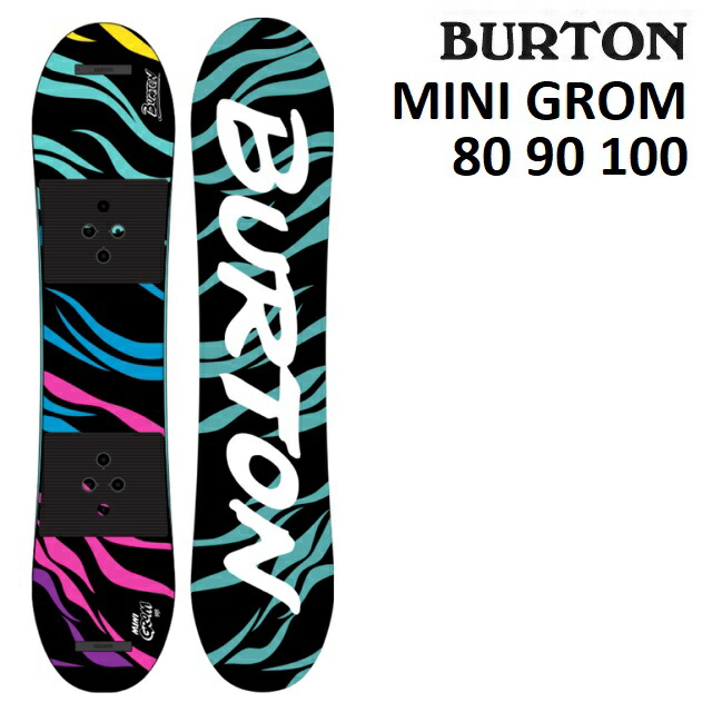 楽天市場】25-26 BURTON MINI GROM バートン ミニグロム スノーボード