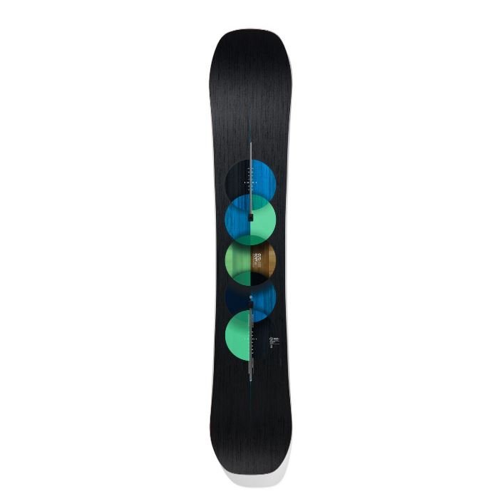 burton ショップ 154cm スノーボード パウダーボード ボードのみ