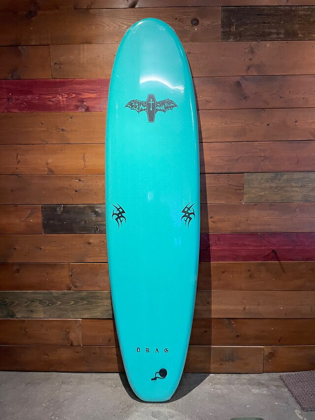楽天市場】DRAG SURFBOARDS THE COFFIN 7'0