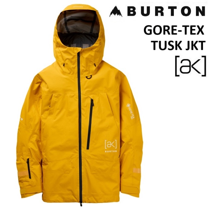 楽天市場】24-25 BURTON AK TUSK GORE-TEX PRO 3L JACKET バートン